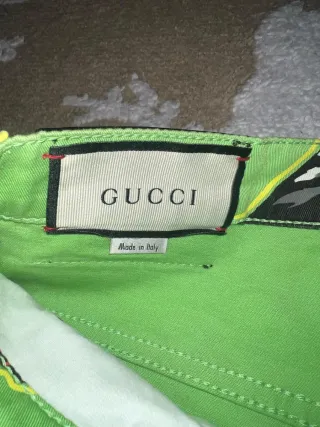 Pantaloni Gucci originali, modello skinny fit