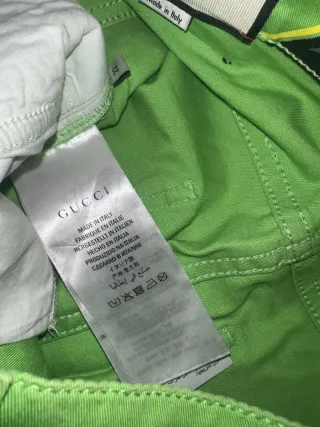 Pantaloni Gucci originali, modello skinny fit