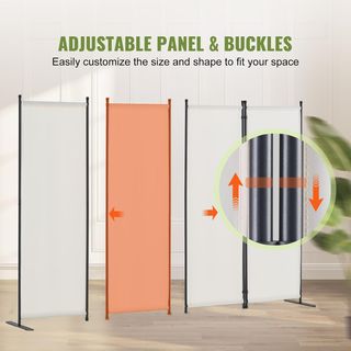 - - - - - VEVOR Biombo Separador Plegable 4 Pane