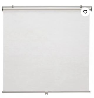 Estor IKEA SKOGSKLÖVER beige/blanco