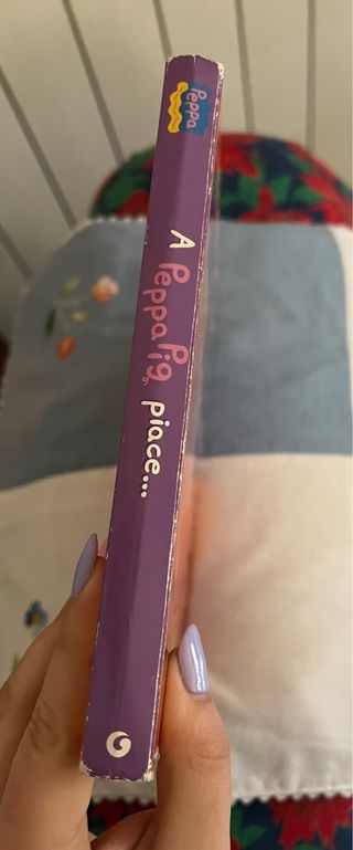 Libro sonoro A Peppe Pig piace… vintage Giunti Kid