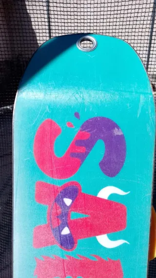 Tabla Snow Niños con fijaciones