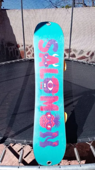 Tabla Snow Niños con fijaciones