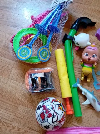 Juguetes Playa Niños