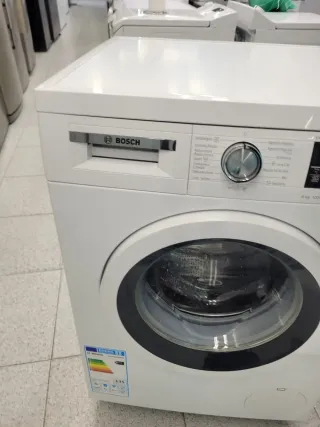 ☆Lavadora Bosch Serie 6 Garantía + Transporte☆