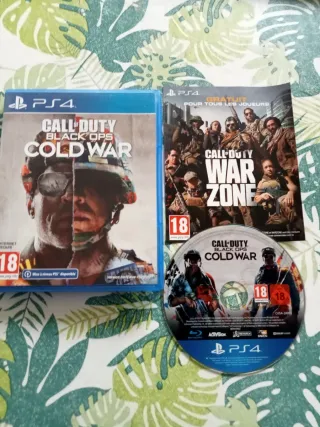 Call of Duty Black Ops Cold War PS4