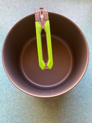 Set di padelle e pentole da campeggio