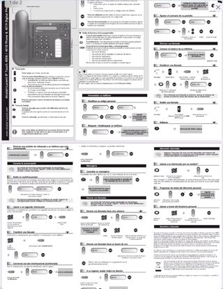 2 x Alcatel-Lucent IP Touch 4018