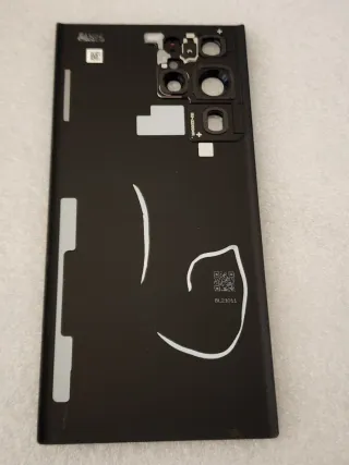 Cover posteriore Samsung Galaxy S22 Ultra 5G nero