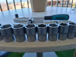 Carraca HAZET 1/2 Juego Vasos