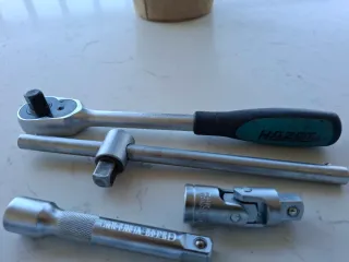 Carraca HAZET 1/2 Juego Vasos