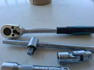 Carraca HAZET 1/2 Juego Vasos