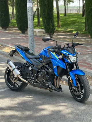 Suzuki GSX-S 750