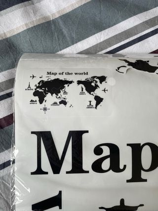 Adesivi Mappamondo Decorativi