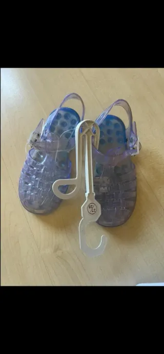 Sandali jelly bambini nuovi taglia 27/28