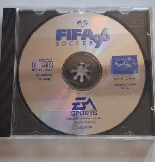FIFA 96 Soccer PC CD ROM