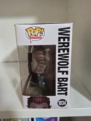 Funko Pop! The Simpsons Werewolf Bart 1034