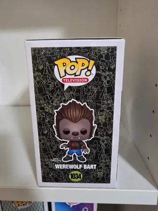 Funko Pop! The Simpsons Werewolf Bart 1034