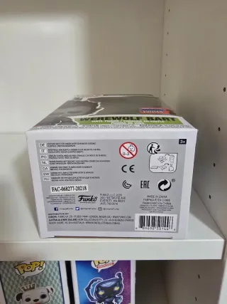 Funko Pop! The Simpsons Werewolf Bart 1034