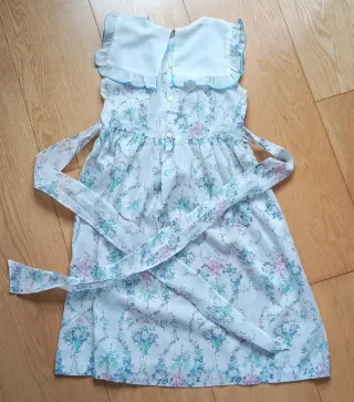 Vestido algodón niña 6 años