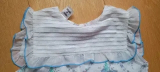 Vestido algodón niña 6 años