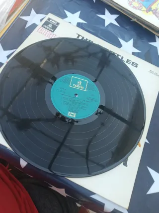 Vinilo The Beatles HELP! Socorro!