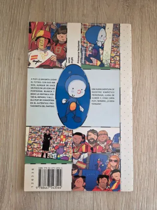 Pupi quiere ser futbolista (El Barco De Vapor: ...