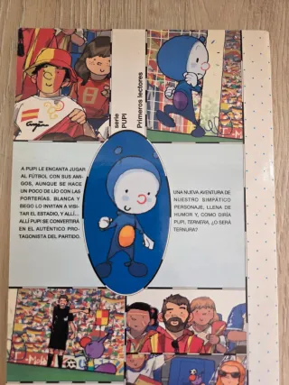 Pupi quiere ser futbolista (El Barco De Vapor: ...