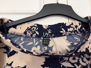 Pantalón estampado floral