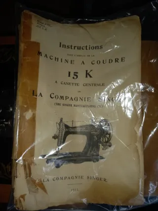 Macchina da cucire Singer vintage