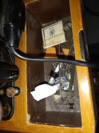 Macchina da cucire Singer vintage