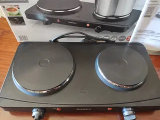 Fornello Elettrico Doppio SilverCrest