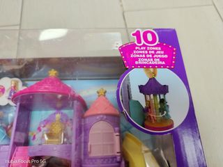 Polly Pocket Parque Temático Rainbow Funland