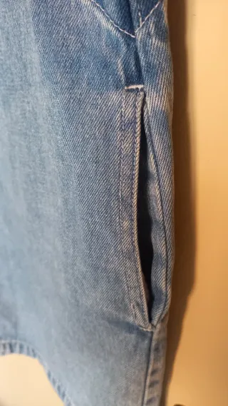 Peto vaquero Mango Talla L