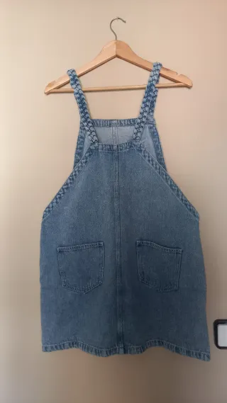 Peto vaquero Mango Talla L