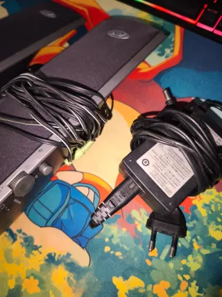 Pareja altavoces Genius PC/Móvil