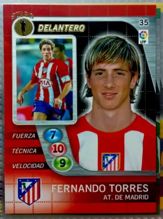 ATLÉTICO MADRID 2005 EQUIPO COMPLETO DERBY TOTAL.
