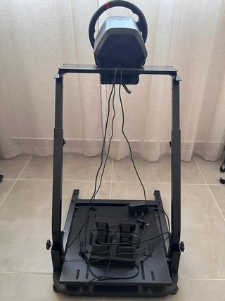 Volante Thrustmaster T128 + Soporte VEVOR