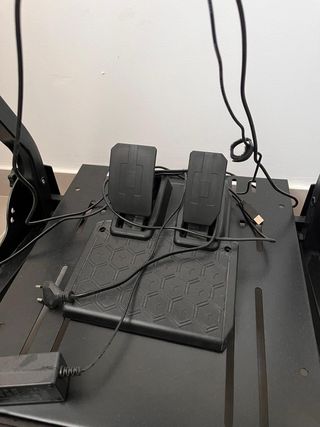 Volante Thrustmaster T128 + Soporte VEVOR