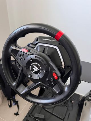 Volante Thrustmaster T128 + Soporte VEVOR