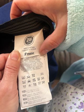 Pantalón Motocross Niño Thor Talla 8 Años