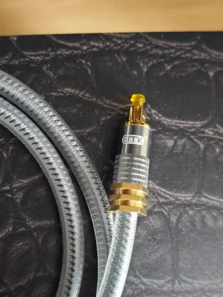 Cable Toslink 1m Premium ETK