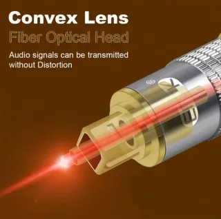 Cable Toslink 1m Premium ETK