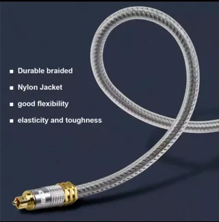 Cable Toslink 1m Premium ETK