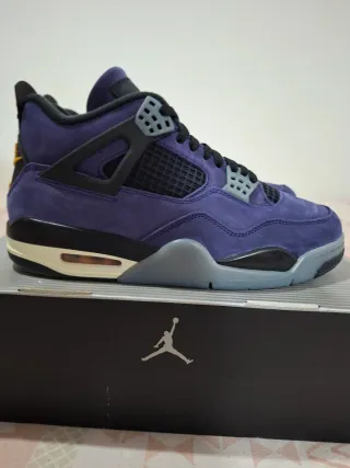 Jordan Air Retro 4 Violeta Imperial