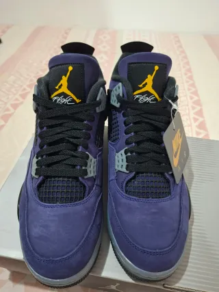 Jordan Air Retro 4 Violeta Imperial