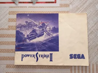 Power Strike II - Master System Completo