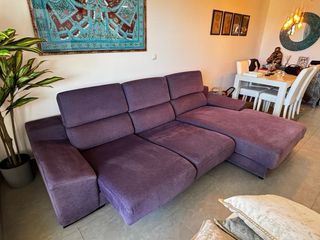 Divano Chaise Longue Viola