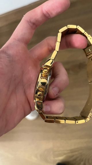 Reloj Jean Bellecour Paris Dorado