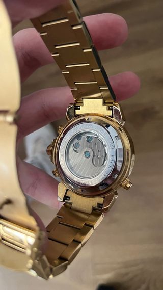 Reloj Jean Bellecour Paris Dorado